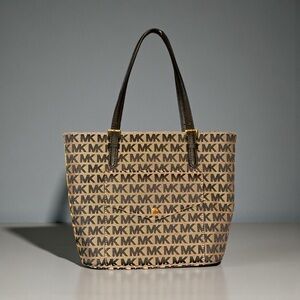 Michael Kors MK Logo Tote